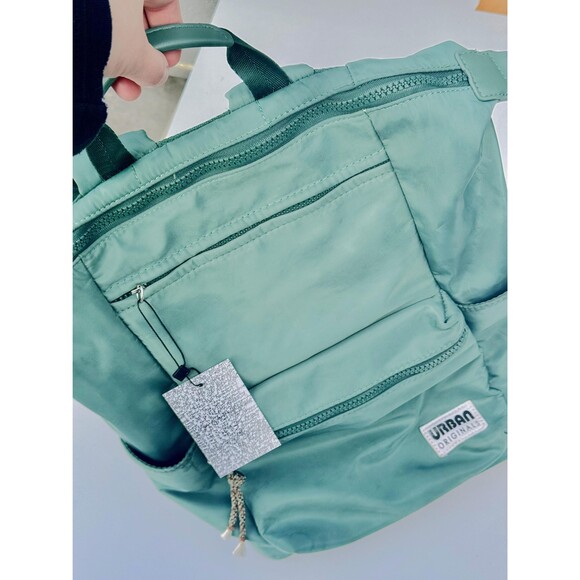 urban originals sage green backpacker main image 6
